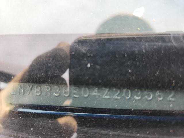 1NXBR38E04Z203562 - 2004 TOYOTA COROLLA CE Կապույտ լուսանկար 12