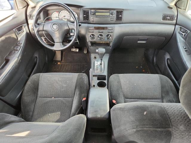 1NXBR38E04Z203562 - 2004 TOYOTA COROLLA CE Կապույտ լուսանկար 8