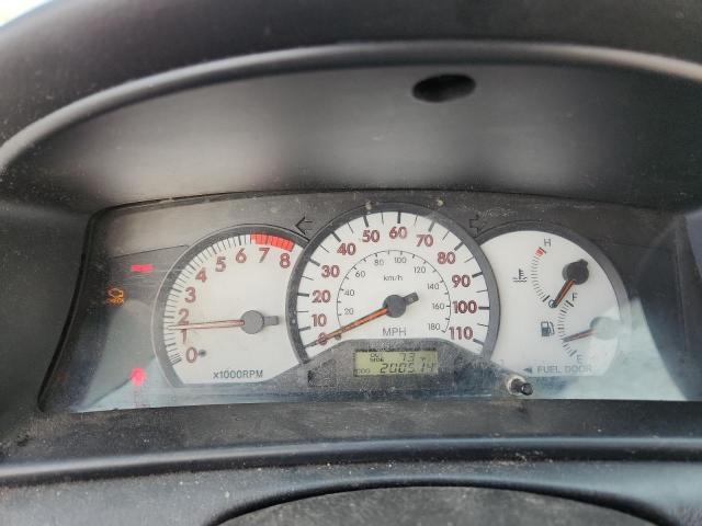 1NXBR38E04Z203562 - 2004 TOYOTA COROLLA CE Կապույտ լուսանկար 9