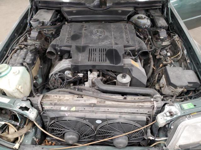 WDBFA67E8RF092754 - 1994 MERCEDES-BENZ SL 500 Жасыл фото 11