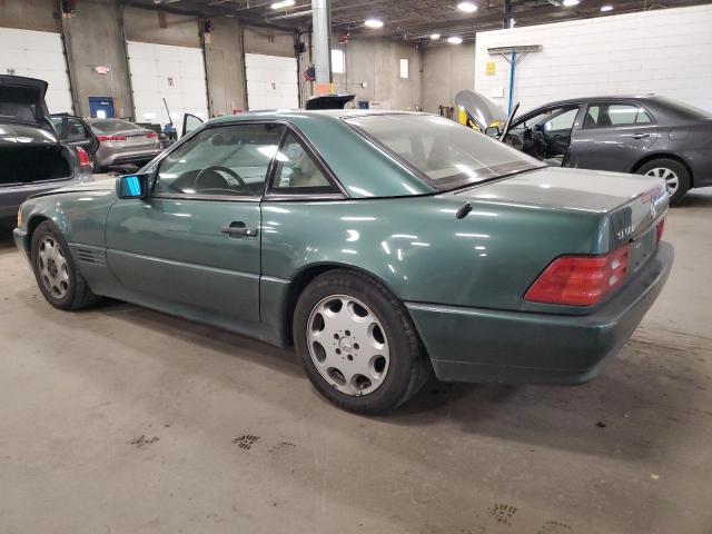 WDBFA67E8RF092754 - 1994 MERCEDES-BENZ SL 500 Жасыл фото 2