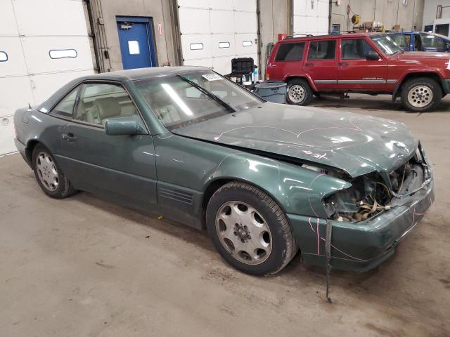 WDBFA67E8RF092754 - 1994 MERCEDES-BENZ SL 500 Жасыл фото 4