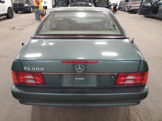WDBFA67E8RF092754 - 1994 MERCEDES-BENZ SL 500 Жасыл фото 6