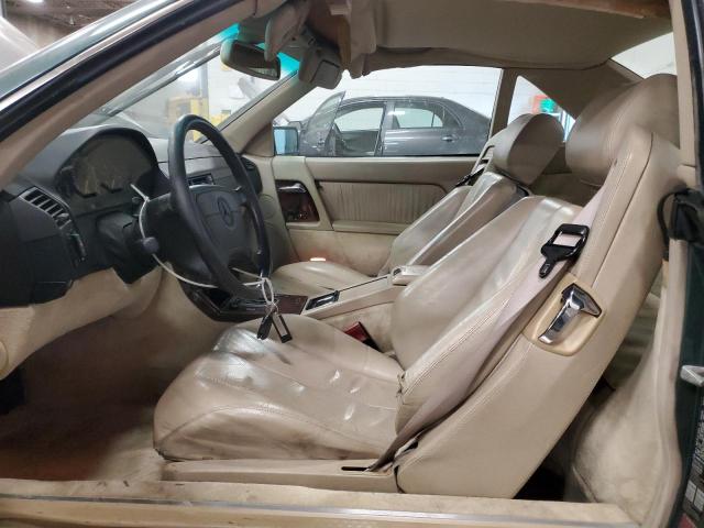 WDBFA67E8RF092754 - 1994 MERCEDES-BENZ SL 500 Жасыл фото 7