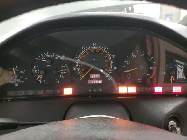 WDBFA67E8RF092754 - 1994 MERCEDES-BENZ SL 500 Жасыл фото 9