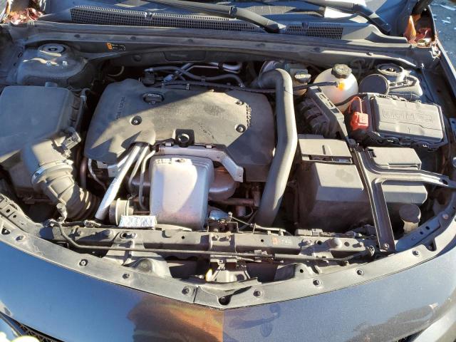 1G1ZH5SX3GF200345 - 2016 CHEVROLET MALIBU PREMIER GRAY photo 11