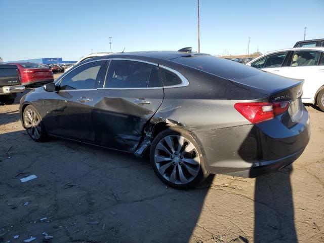 1G1ZH5SX3GF200345 - 2016 CHEVROLET MALIBU PREMIER GRAY photo 2