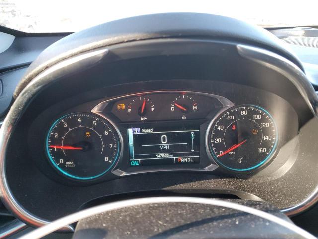 1G1ZH5SX3GF200345 - 2016 CHEVROLET MALIBU PREMIER GRAY photo 9