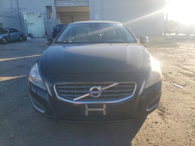 YV1622FS9C2121220 - 2012 VOLVO S60 T5 BLACK photo 5