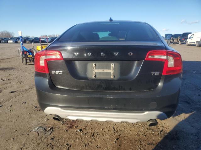 YV1622FS9C2121220 - 2012 VOLVO S60 T5 BLACK photo 6