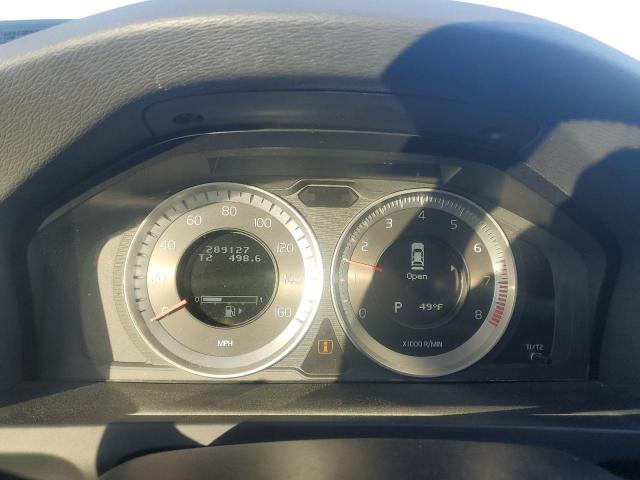 YV1622FS9C2121220 - 2012 VOLVO S60 T5 BLACK photo 9