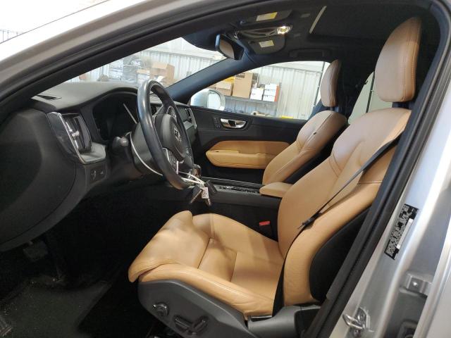 LYV102RK3KB192332 - 2019 VOLVO XC60 T5 WHITE photo 7