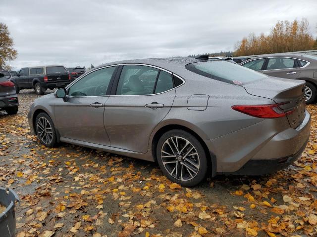 4T1DBADK7SU522399 - 2025 TOYOTA CAMRY XSE GRAY photo 2