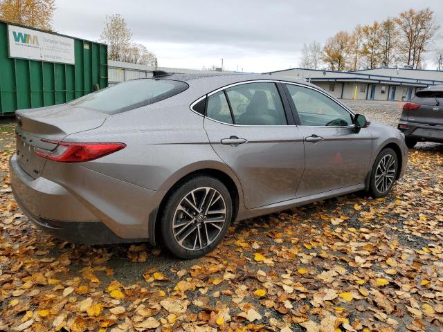 4T1DBADK7SU522399 - 2025 TOYOTA CAMRY XSE GRAY photo 3