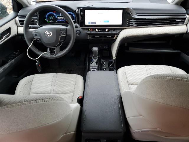 4T1DBADK7SU522399 - 2025 TOYOTA CAMRY XSE GRAY photo 8