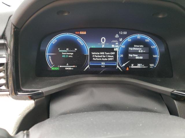 4T1DBADK7SU522399 - 2025 TOYOTA CAMRY XSE GRAY photo 9