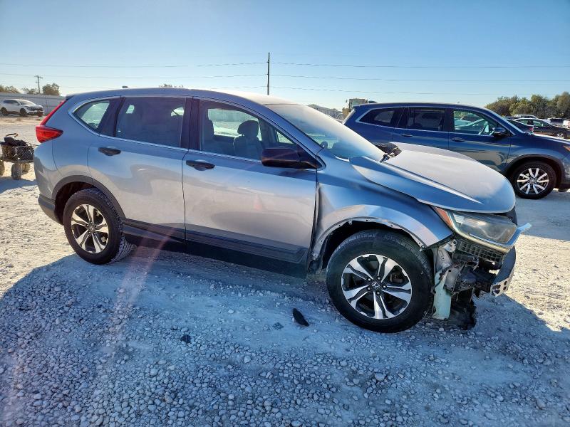 2HKRW5H36JH407066 - 2018 HONDA CR-V LX Күміс фото 4