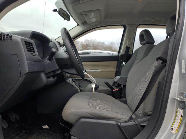 1J8FF47W57D426756 - 2007 JEEP COMPASS 银色 照片 7