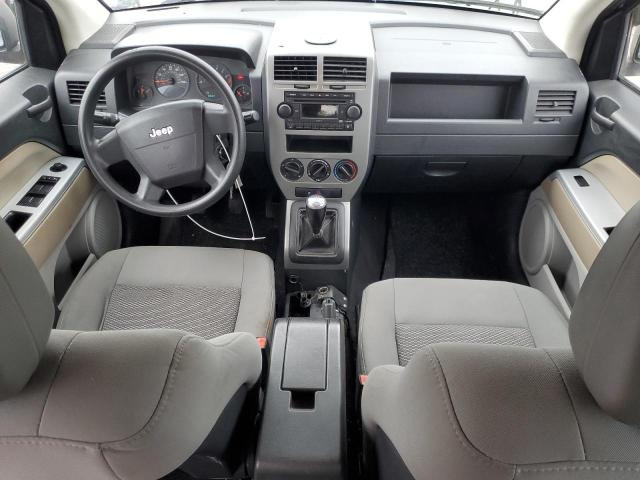 1J8FF47W57D426756 - 2007 JEEP COMPASS 银色 照片 8