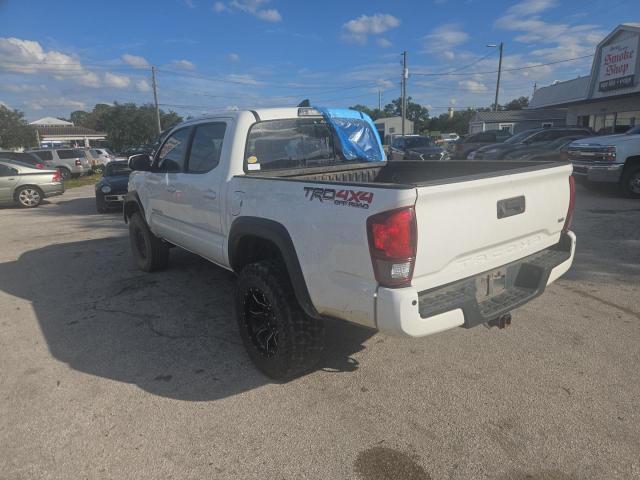 5TFCZ5ANXJX126031 - 2018 TOYOTA TACOMA DOUBLE CAB 白色 照片 3