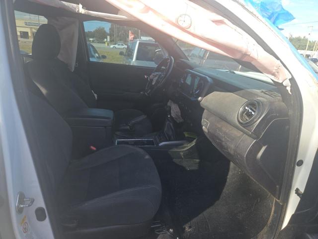 5TFCZ5ANXJX126031 - 2018 TOYOTA TACOMA DOUBLE CAB 白色 照片 5