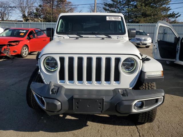 1C4HJXEGXKW570408 - 2019 JEEP WRANGLER U SAHARA 白色 照片 5