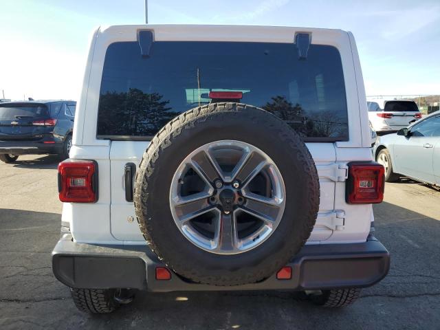 1C4HJXEGXKW570408 - 2019 JEEP WRANGLER U SAHARA 白色 照片 6