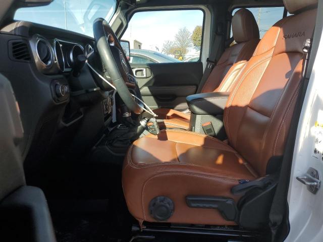 1C4HJXEGXKW570408 - 2019 JEEP WRANGLER U SAHARA 白色 照片 7