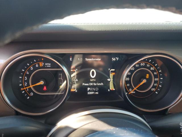 1C4HJXEGXKW570408 - 2019 JEEP WRANGLER U SAHARA 白色 照片 9