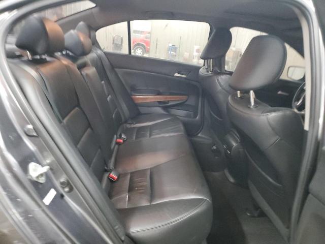 1HGCP2F80BA150500 - 2011 HONDA ACCORD EXL GRAY photo 10