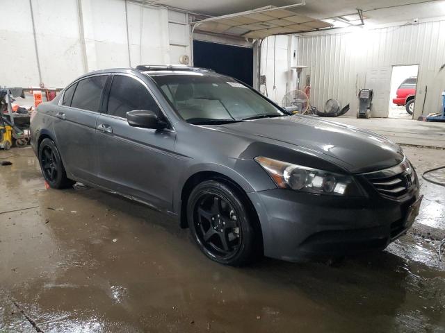 1HGCP2F80BA150500 - 2011 HONDA ACCORD EXL GRAY photo 4