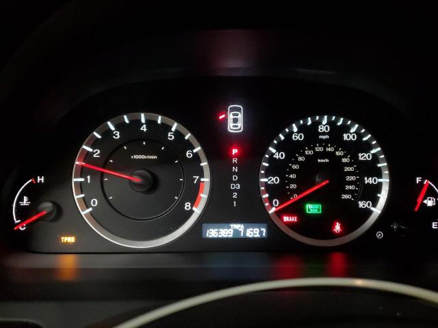 1HGCP2F80BA150500 - 2011 HONDA ACCORD EXL GRAY photo 9