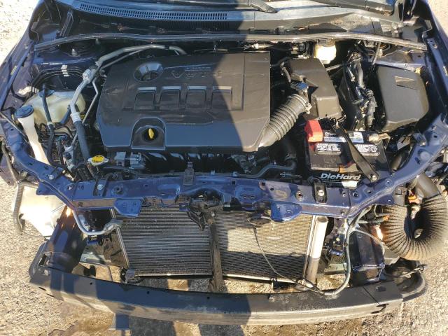 2T1BU4EE6BC742730 - 2011 TOYOTA COROLLA BASE Niebieski zdjęcie 11