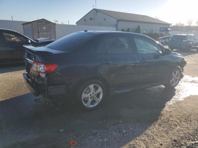 2T1BU4EE6BC742730 - 2011 TOYOTA COROLLA BASE Niebieski zdjęcie 3