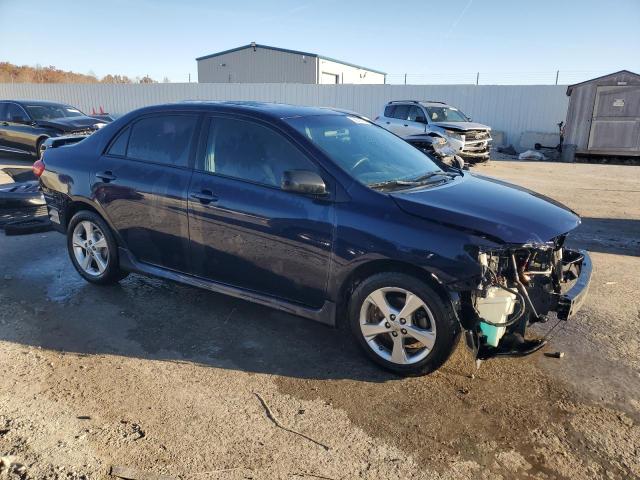 2T1BU4EE6BC742730 - 2011 TOYOTA COROLLA BASE Niebieski zdjęcie 4