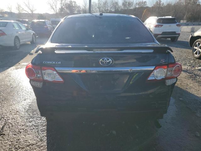 2T1BU4EE6BC742730 - 2011 TOYOTA COROLLA BASE Niebieski zdjęcie 6