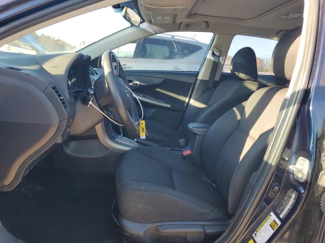 2T1BU4EE6BC742730 - 2011 TOYOTA COROLLA BASE Niebieski zdjęcie 7