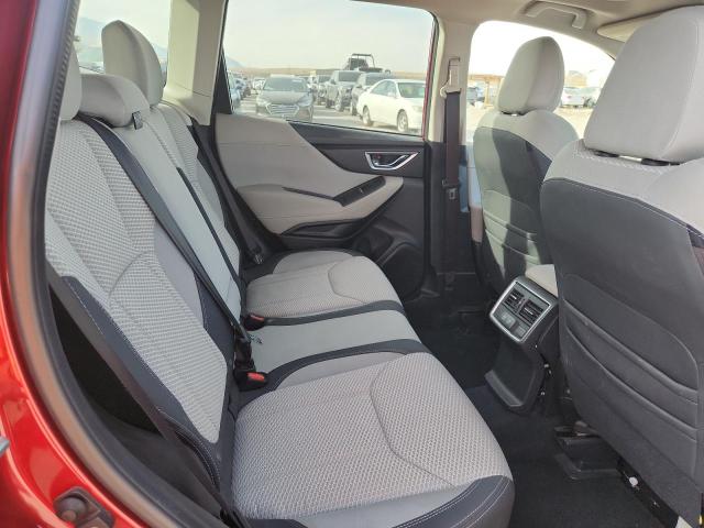 JF2SKAJC1LH426661 - 2020 SUBARU FORESTER PREMIUM BURGUNDY photo 11