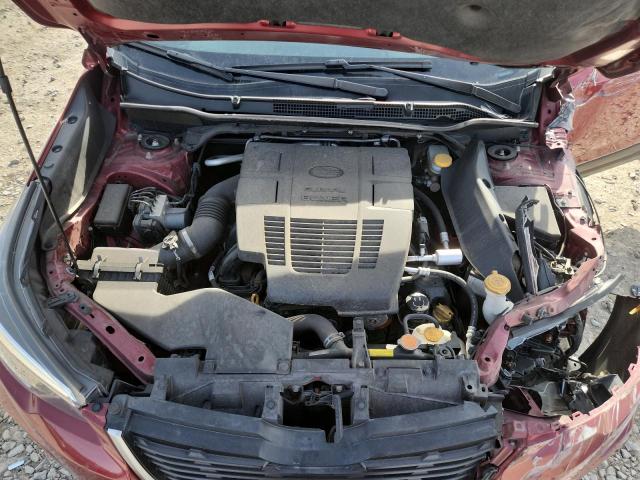 JF2SKAJC1LH426661 - 2020 SUBARU FORESTER PREMIUM BURGUNDY photo 12