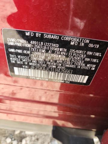 JF2SKAJC1LH426661 - 2020 SUBARU FORESTER PREMIUM BURGUNDY photo 13