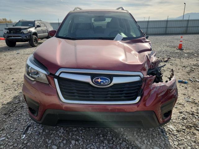 JF2SKAJC1LH426661 - 2020 SUBARU FORESTER PREMIUM BURGUNDY photo 5