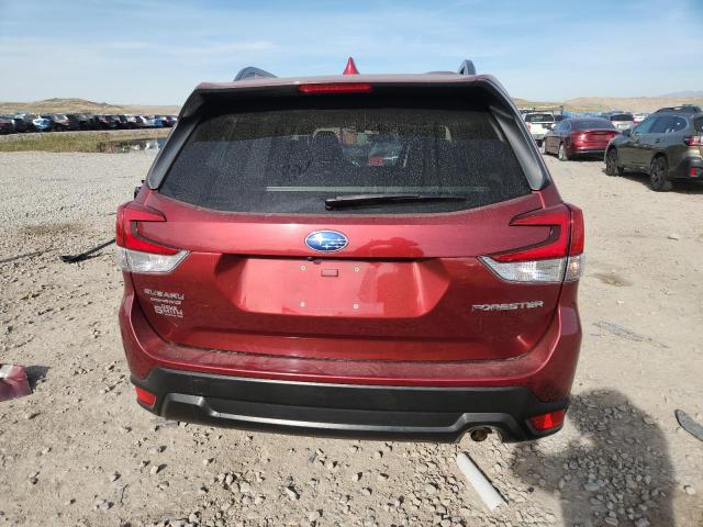 JF2SKAJC1LH426661 - 2020 SUBARU FORESTER PREMIUM BURGUNDY photo 6