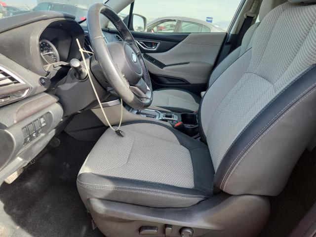 JF2SKAJC1LH426661 - 2020 SUBARU FORESTER PREMIUM BURGUNDY photo 7