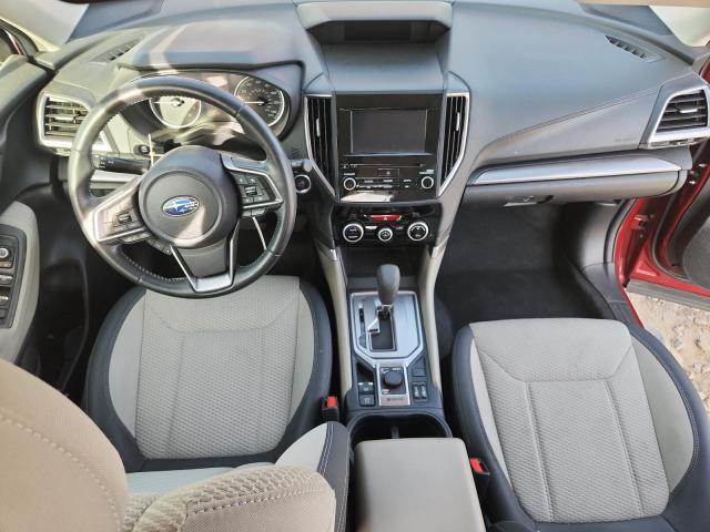 JF2SKAJC1LH426661 - 2020 SUBARU FORESTER PREMIUM BURGUNDY photo 8