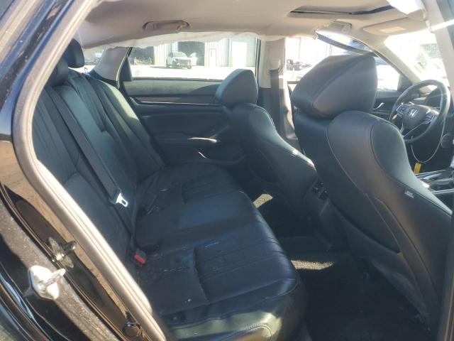 1HGCV1F50JA135614 - 2018 HONDA ACCORD EXL أسود صورة 10