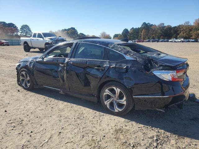 1HGCV1F50JA135614 - 2018 HONDA ACCORD EXL أسود صورة 2