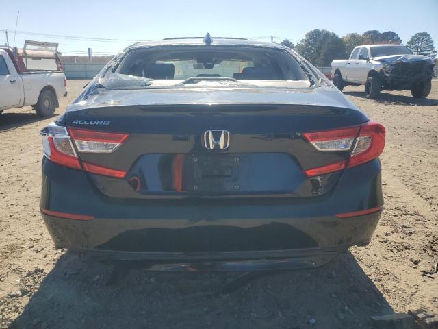 1HGCV1F50JA135614 - 2018 HONDA ACCORD EXL أسود صورة 6