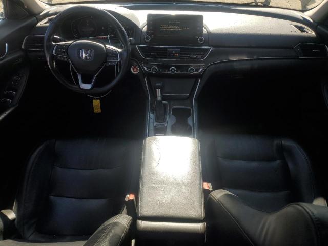 1HGCV1F50JA135614 - 2018 HONDA ACCORD EXL أسود صورة 8