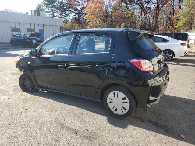 ML32AUHJ2RH024747 - 2024 MITSUBISHI MIRAGE ES BLACK photo 2