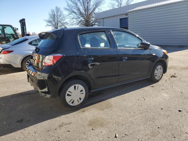 ML32AUHJ2RH024747 - 2024 MITSUBISHI MIRAGE ES BLACK photo 3
